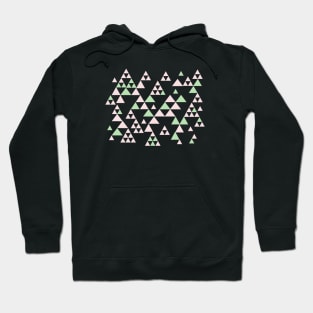 Abstract Triangles Hoodie